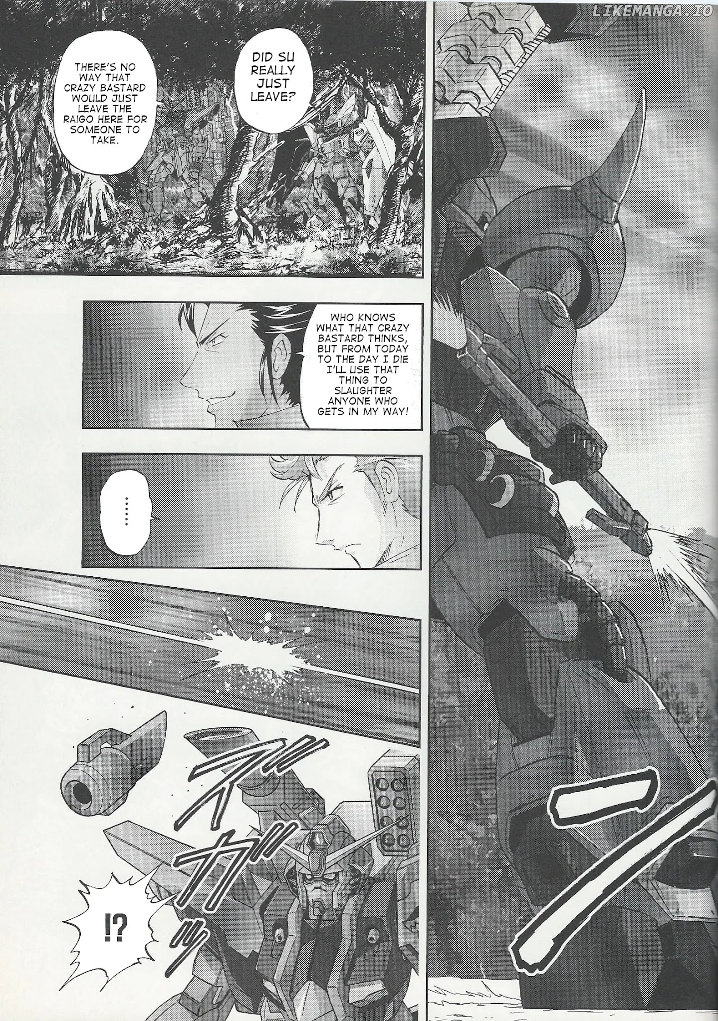 Kidou Senshi Gundam Seed Frame Astrays chapter 11 - page 15