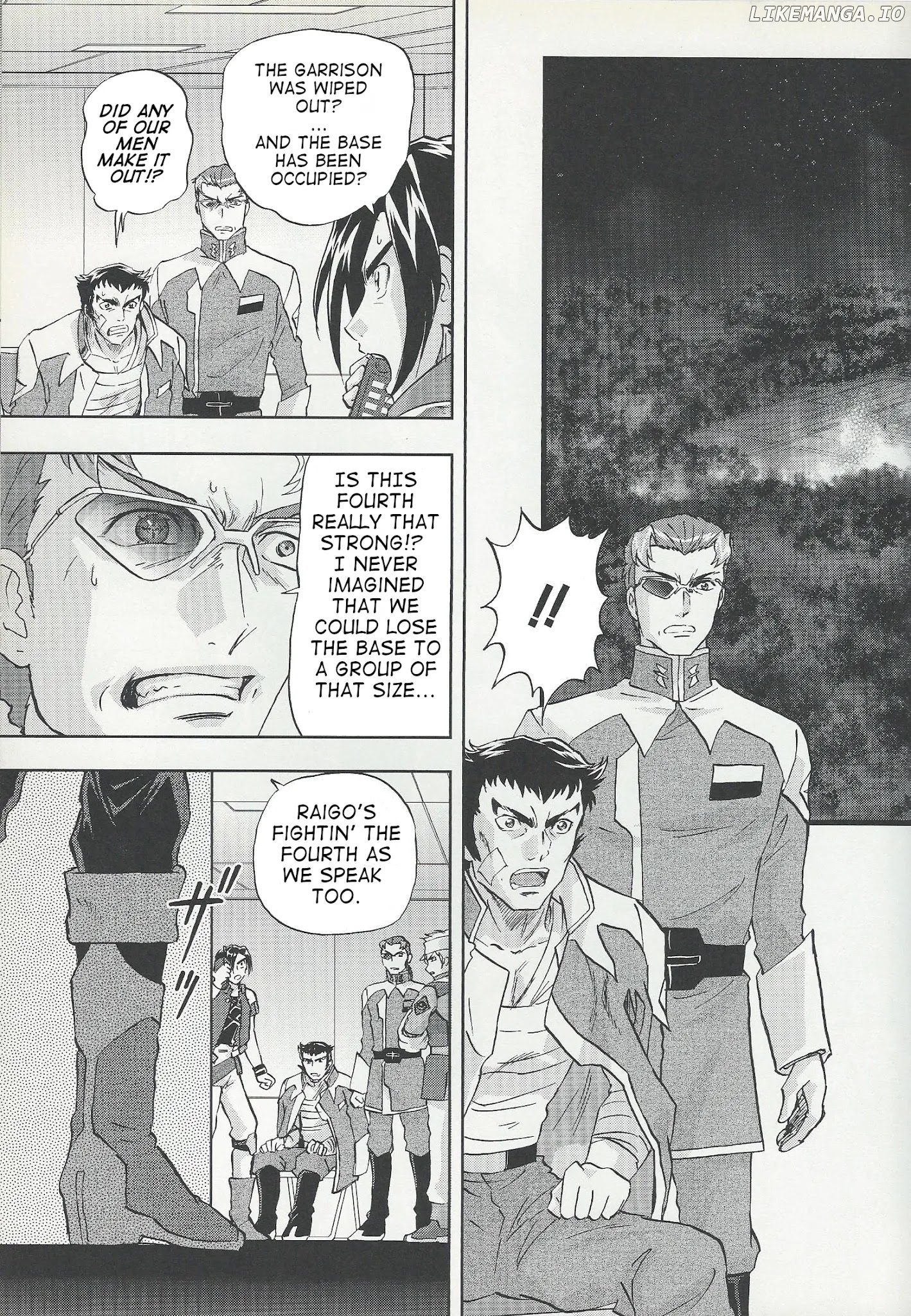 Kidou Senshi Gundam Seed Frame Astrays chapter 11 - page 3