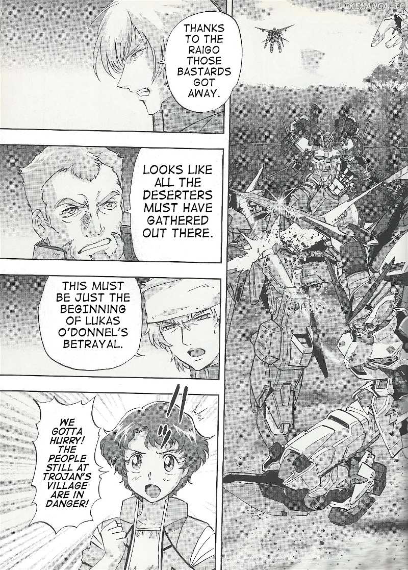 Kidou Senshi Gundam Seed Frame Astrays chapter 11 - page 5