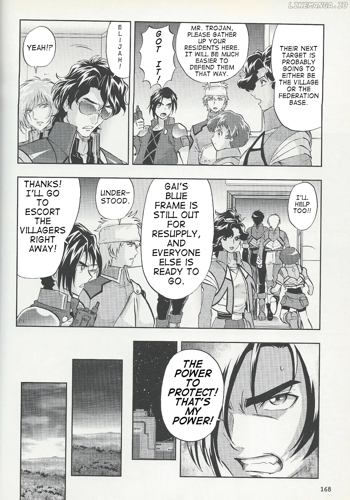 Kidou Senshi Gundam Seed Frame Astrays chapter 11 - page 6
