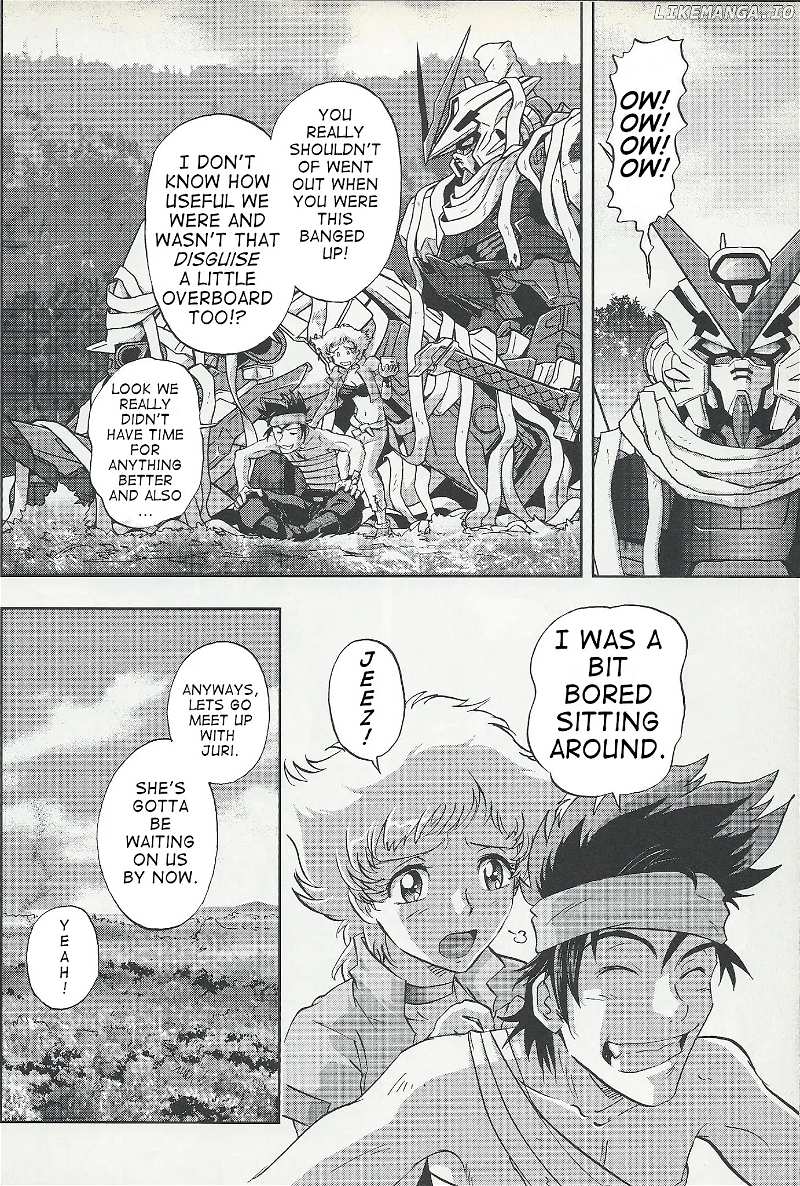 Kidou Senshi Gundam Seed Frame Astrays chapter 12 - page 10
