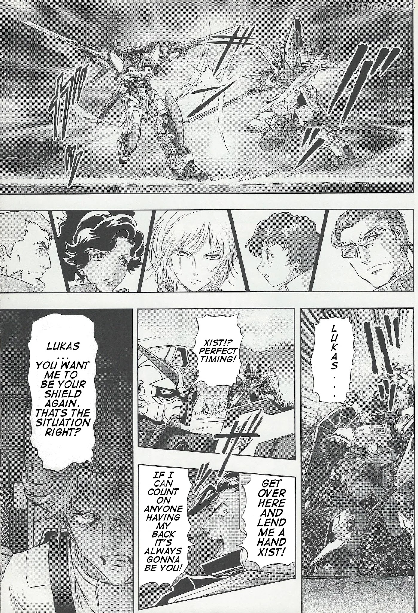 Kidou Senshi Gundam Seed Frame Astrays chapter 12 - page 11