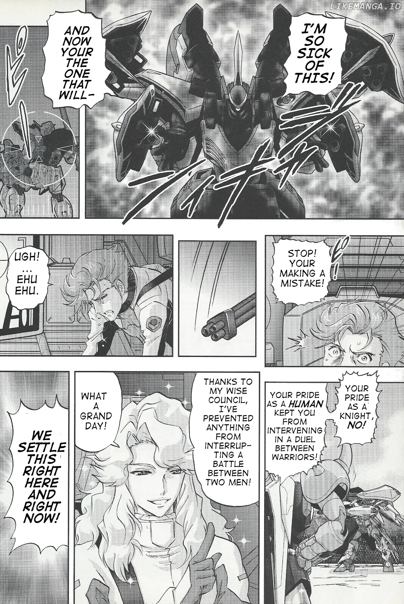 Kidou Senshi Gundam Seed Frame Astrays chapter 12 - page 12