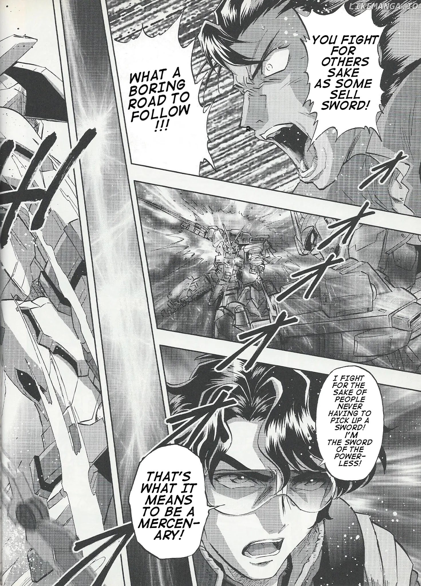 Kidou Senshi Gundam Seed Frame Astrays chapter 12 - page 14