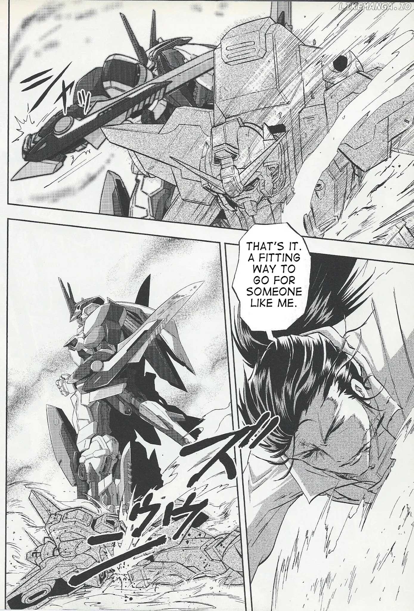 Kidou Senshi Gundam Seed Frame Astrays chapter 12 - page 16