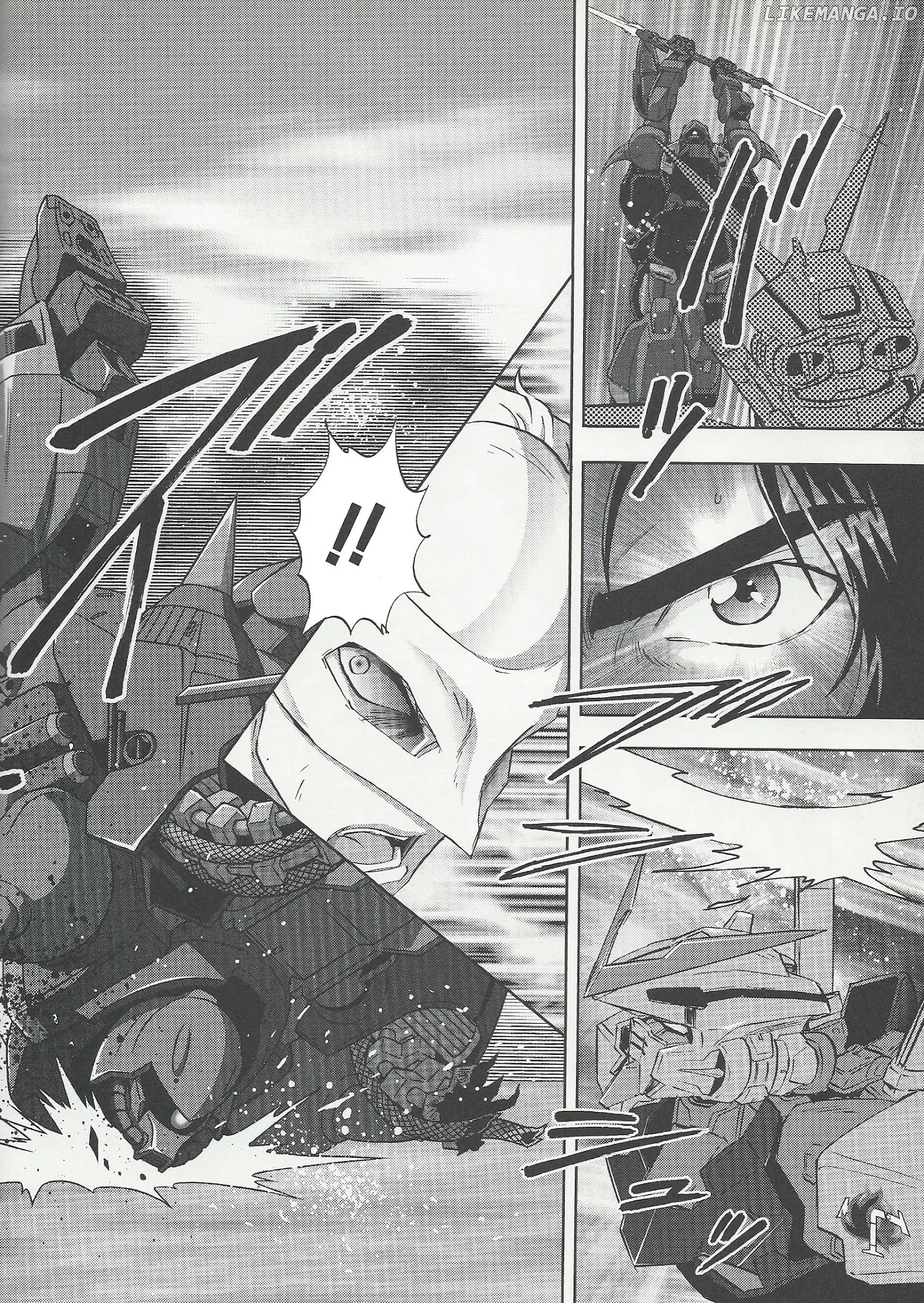 Kidou Senshi Gundam Seed Frame Astrays chapter 12 - page 2