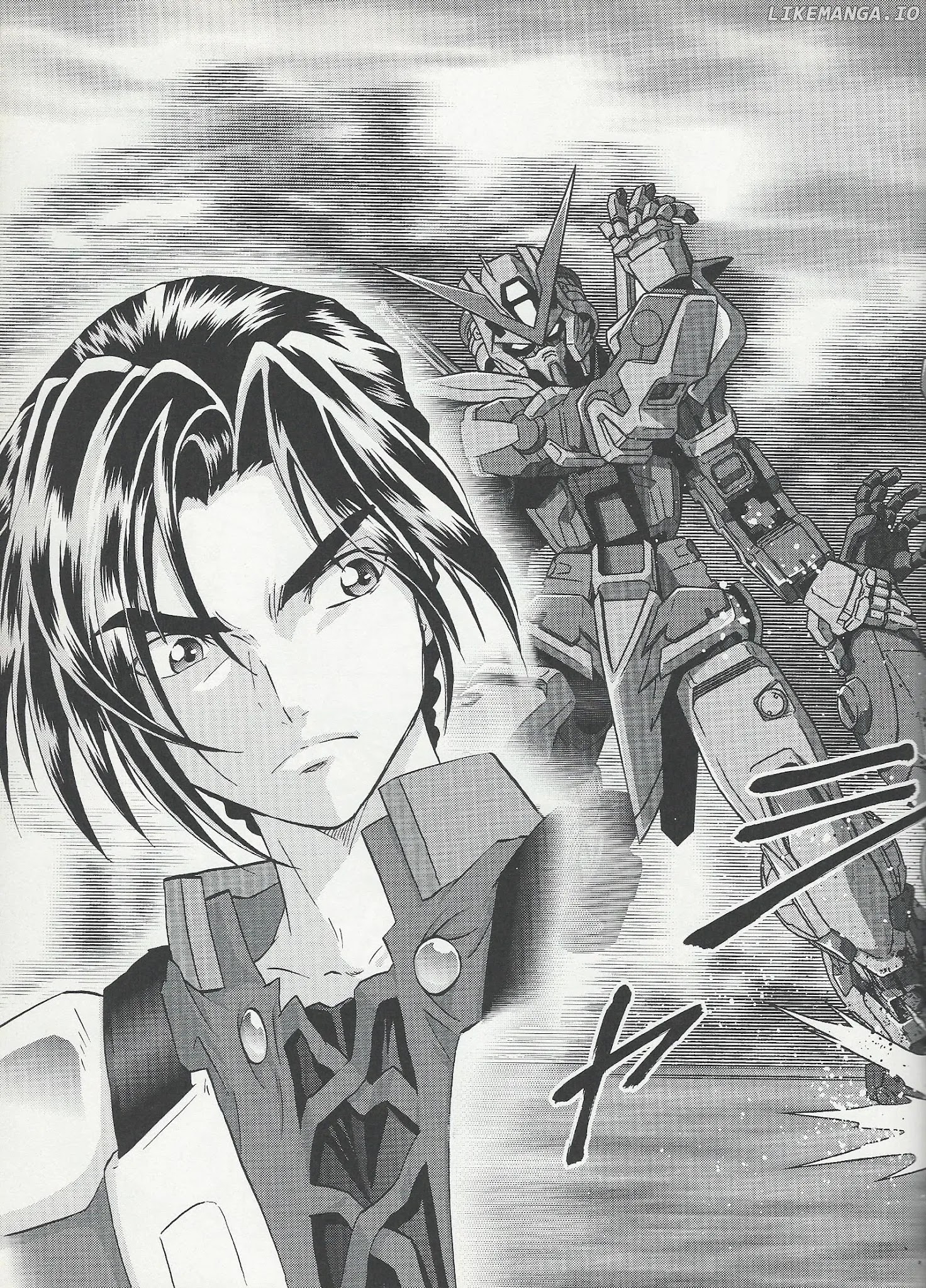 Kidou Senshi Gundam Seed Frame Astrays chapter 12 - page 3
