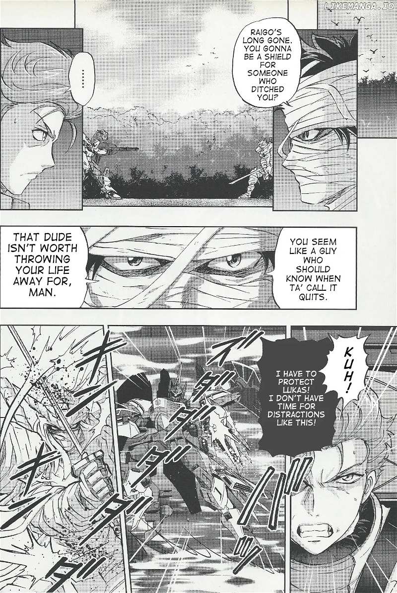 Kidou Senshi Gundam Seed Frame Astrays chapter 12 - page 4