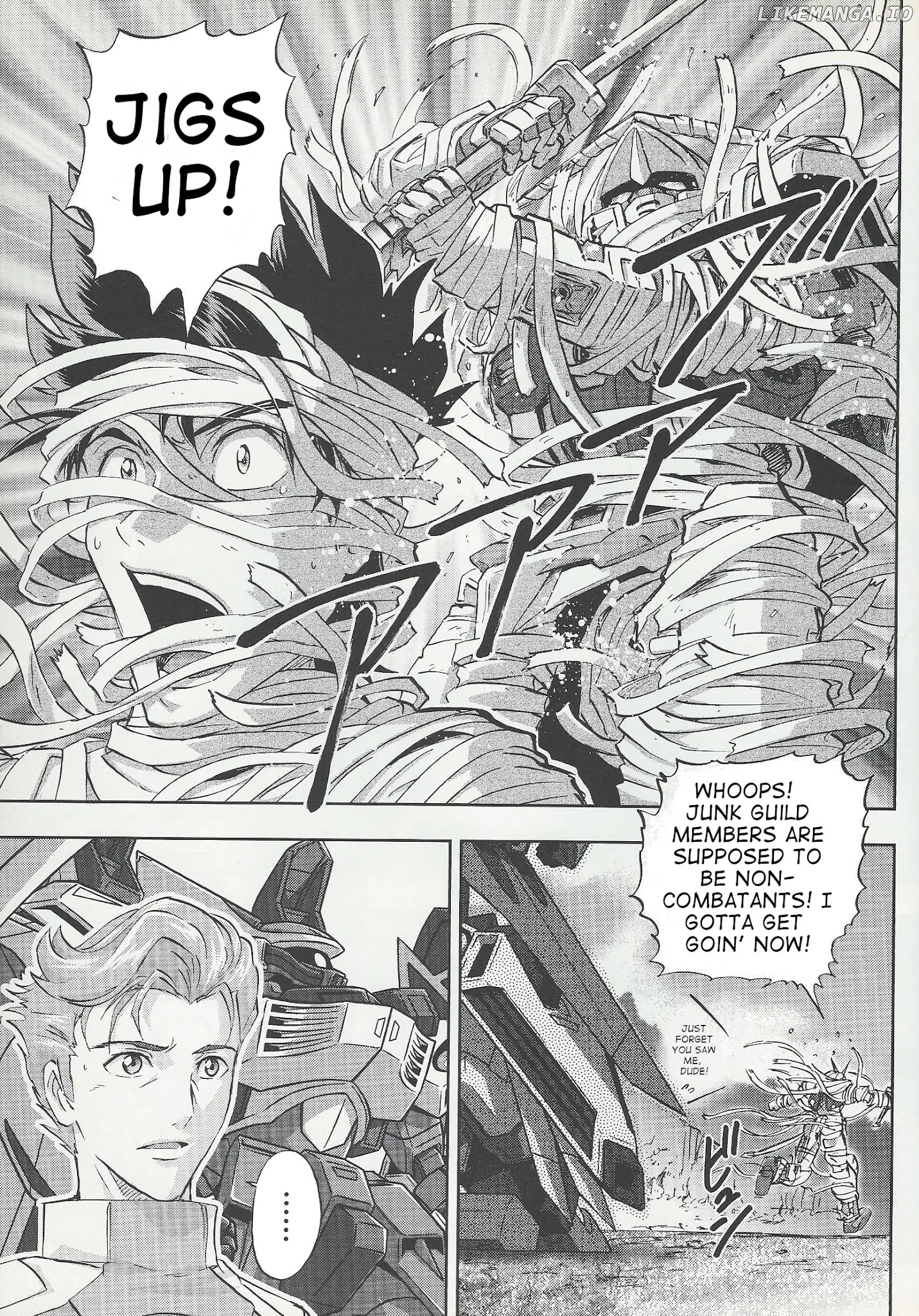 Kidou Senshi Gundam Seed Frame Astrays chapter 12 - page 5