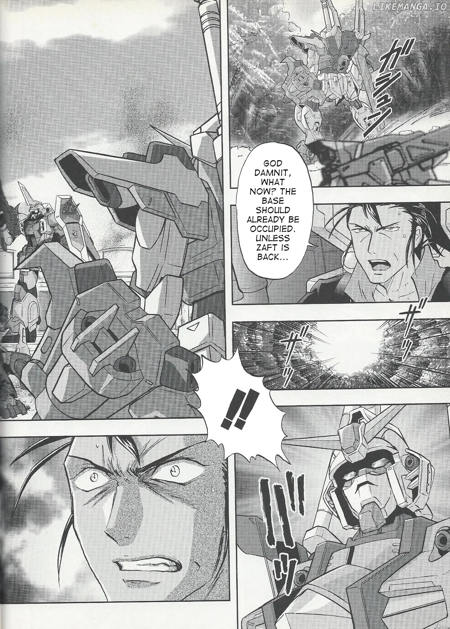 Kidou Senshi Gundam Seed Frame Astrays chapter 12 - page 6