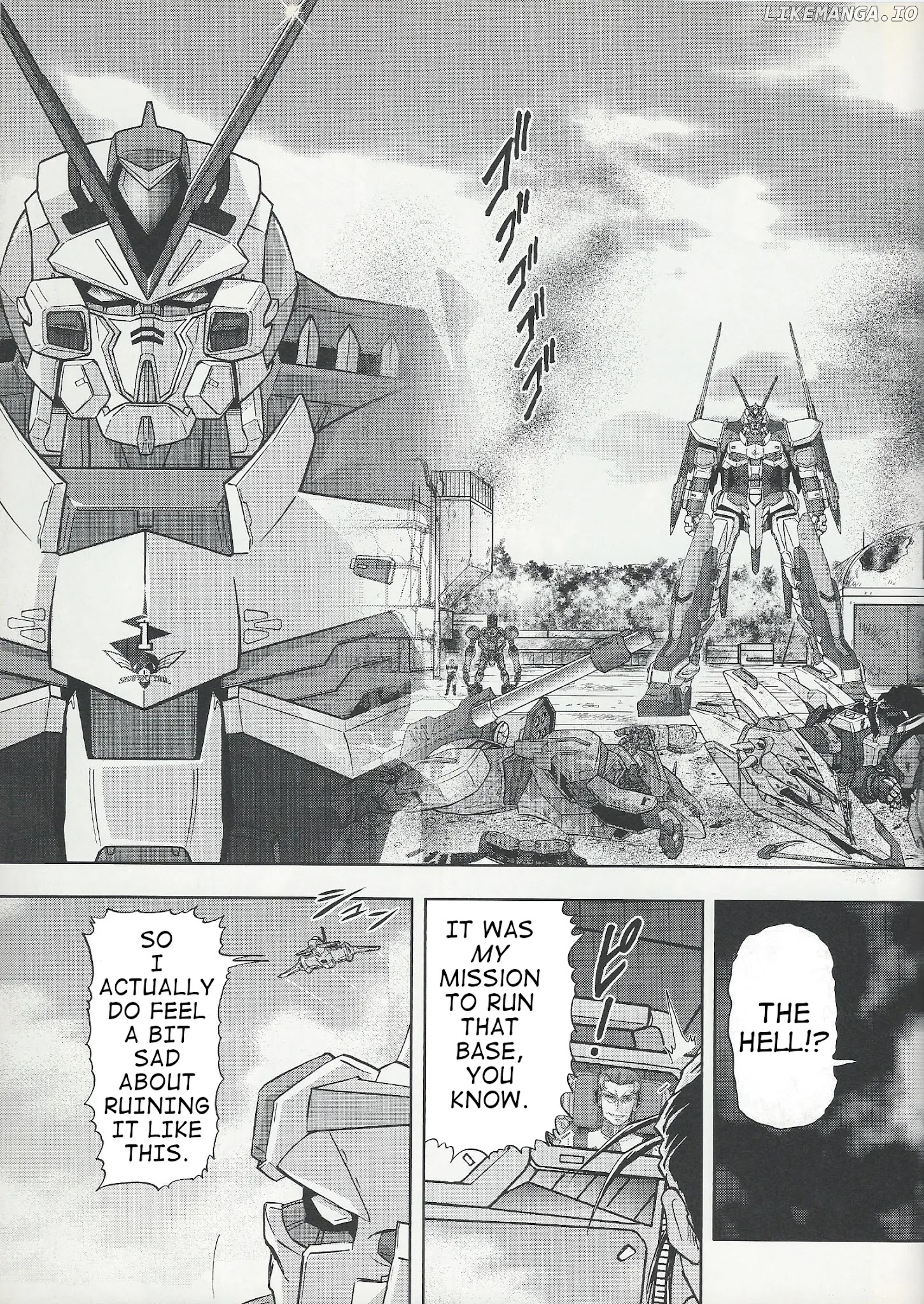 Kidou Senshi Gundam Seed Frame Astrays chapter 12 - page 7