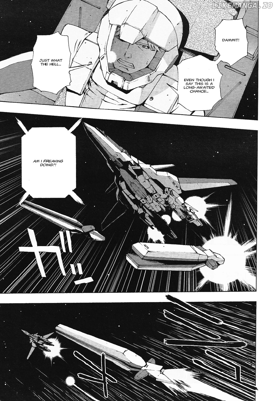 Kidou Senshi Gundam U.C. 0094 - Across The Sky chapter 0.1 - page 12