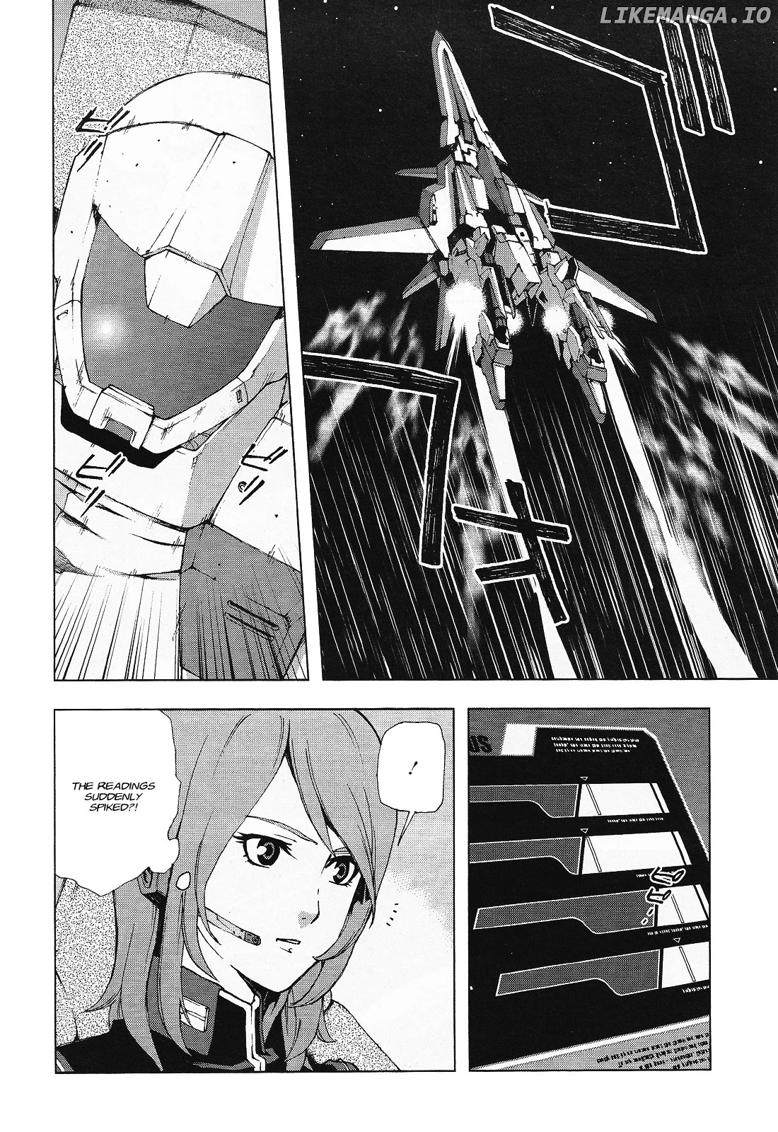 Kidou Senshi Gundam U.C. 0094 - Across The Sky chapter 0.1 - page 13