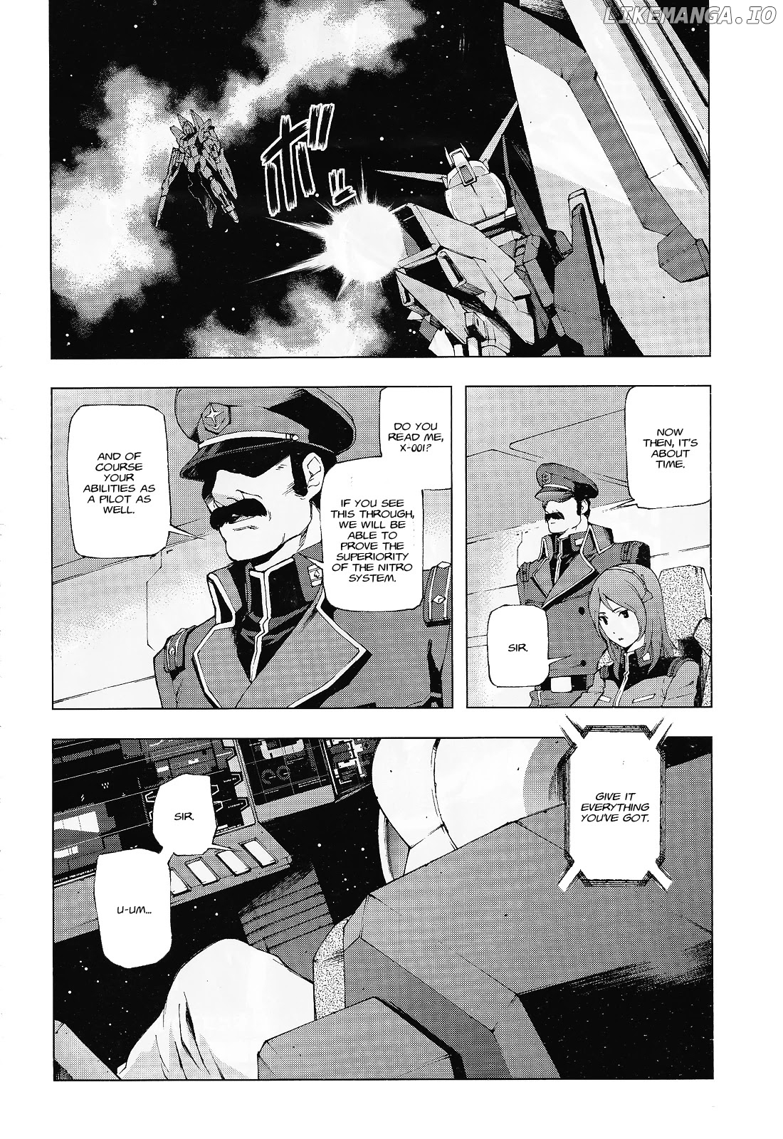 Kidou Senshi Gundam U.C. 0094 - Across The Sky chapter 0.1 - page 3