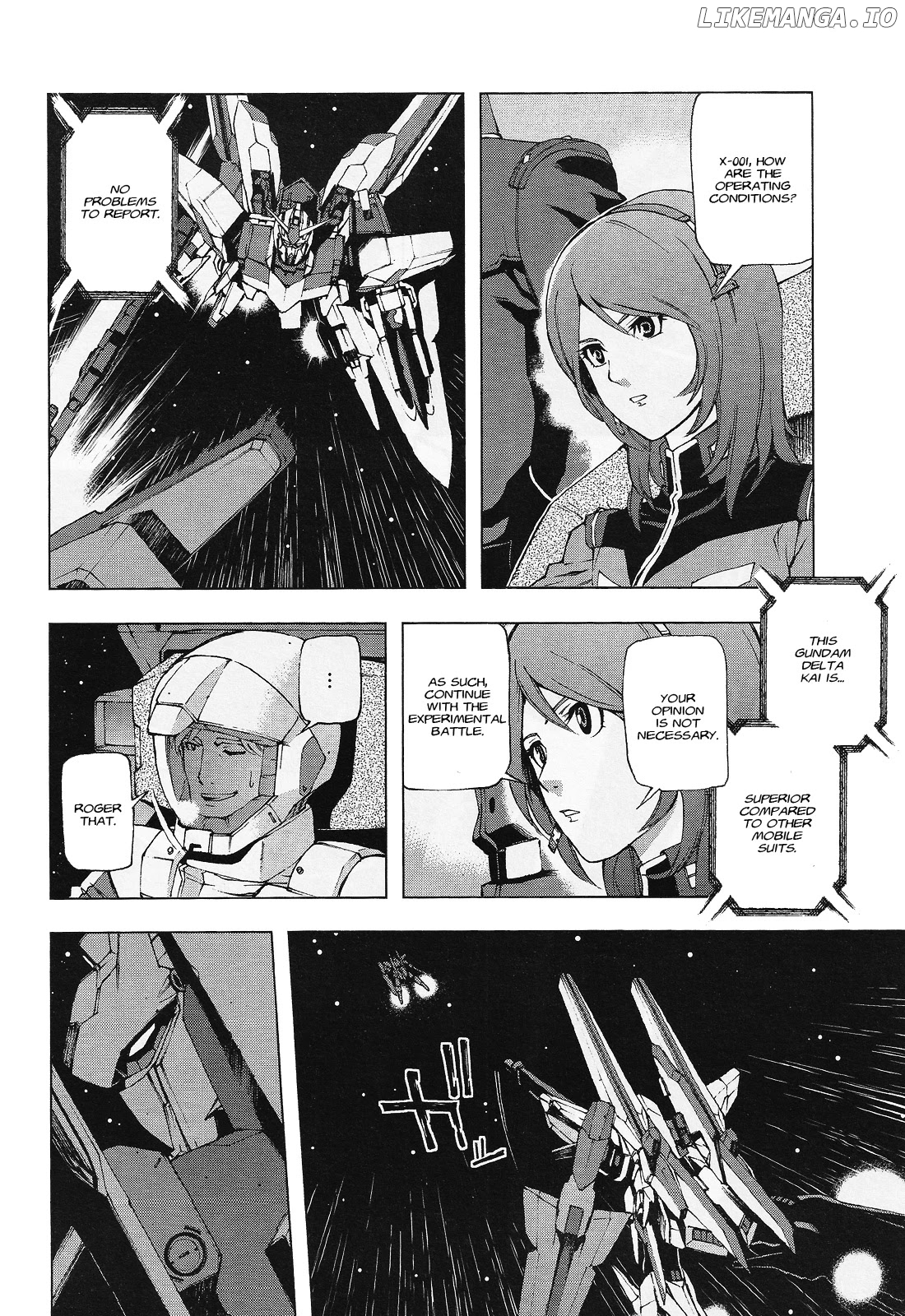 Kidou Senshi Gundam U.C. 0094 - Across The Sky chapter 0.1 - page 7