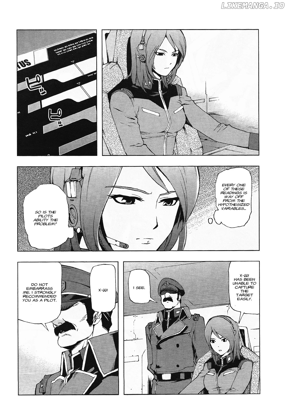 Kidou Senshi Gundam U.C. 0094 - Across The Sky chapter 0.1 - page 9