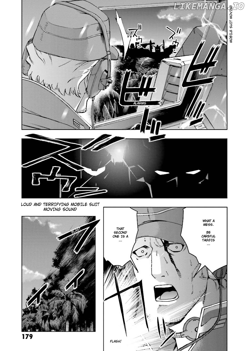 Kidou Senshi Gundam U.C. 0094 - Across The Sky chapter 2.1 - page 10