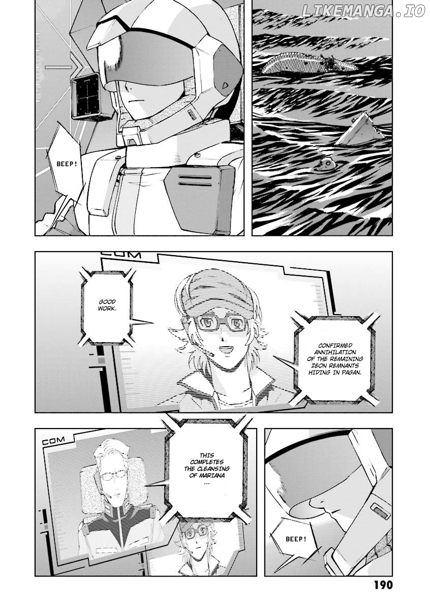 Kidou Senshi Gundam U.C. 0094 - Across The Sky chapter 2.1 - page 12