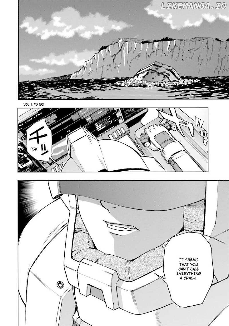 Kidou Senshi Gundam U.C. 0094 - Across The Sky chapter 2.1 - page 14