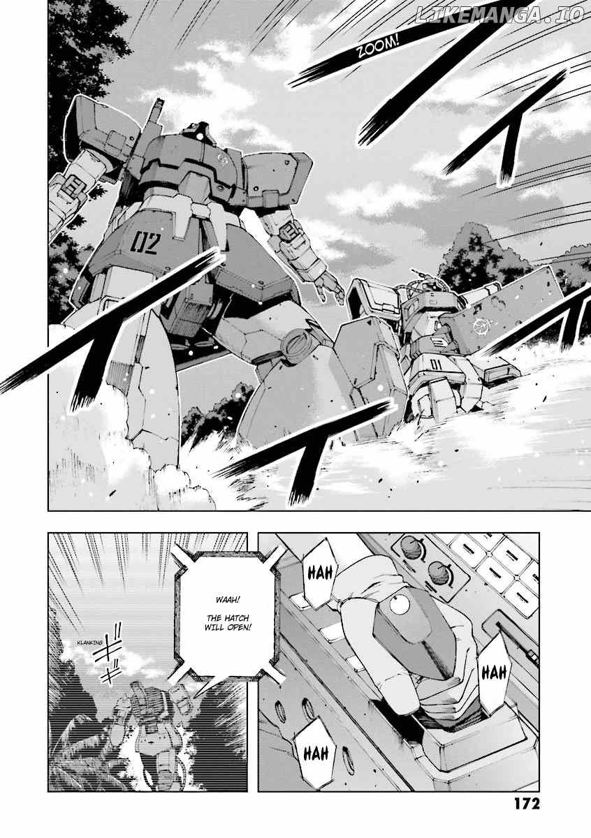 Kidou Senshi Gundam U.C. 0094 - Across The Sky chapter 2.1 - page 3