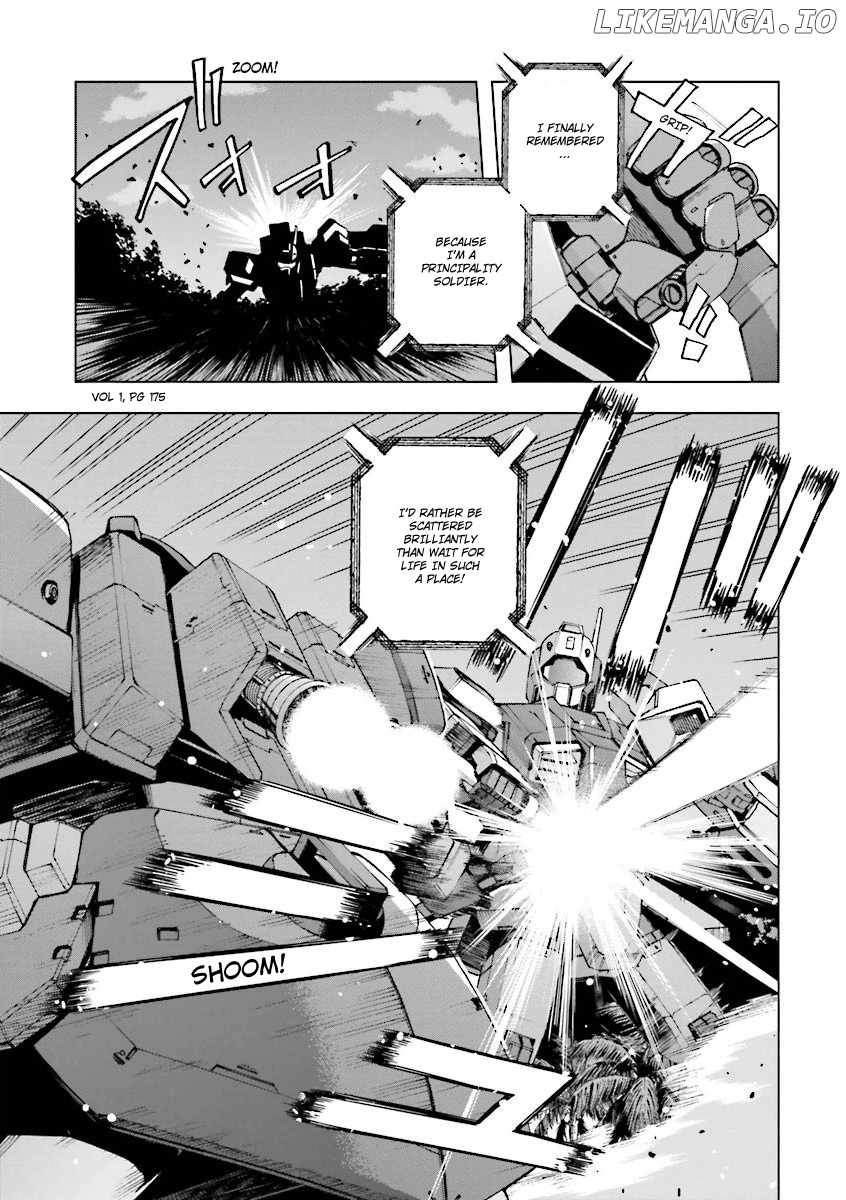 Kidou Senshi Gundam U.C. 0094 - Across The Sky chapter 2.1 - page 6