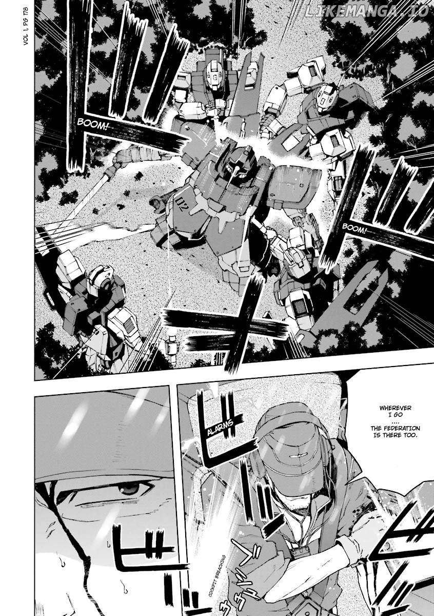 Kidou Senshi Gundam U.C. 0094 - Across The Sky chapter 2.1 - page 9