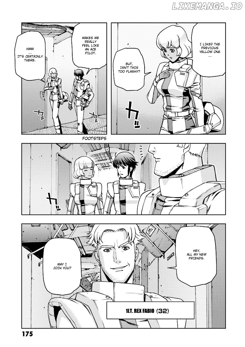 Kidou Senshi Gundam U.C. 0094 - Across The Sky chapter 7 - page 22