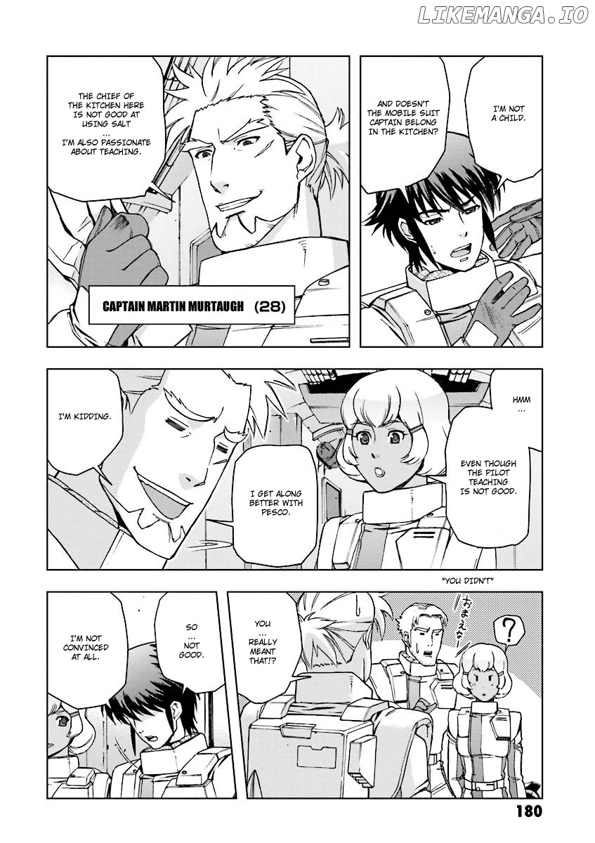 Kidou Senshi Gundam U.C. 0094 - Across The Sky chapter 7 - page 27