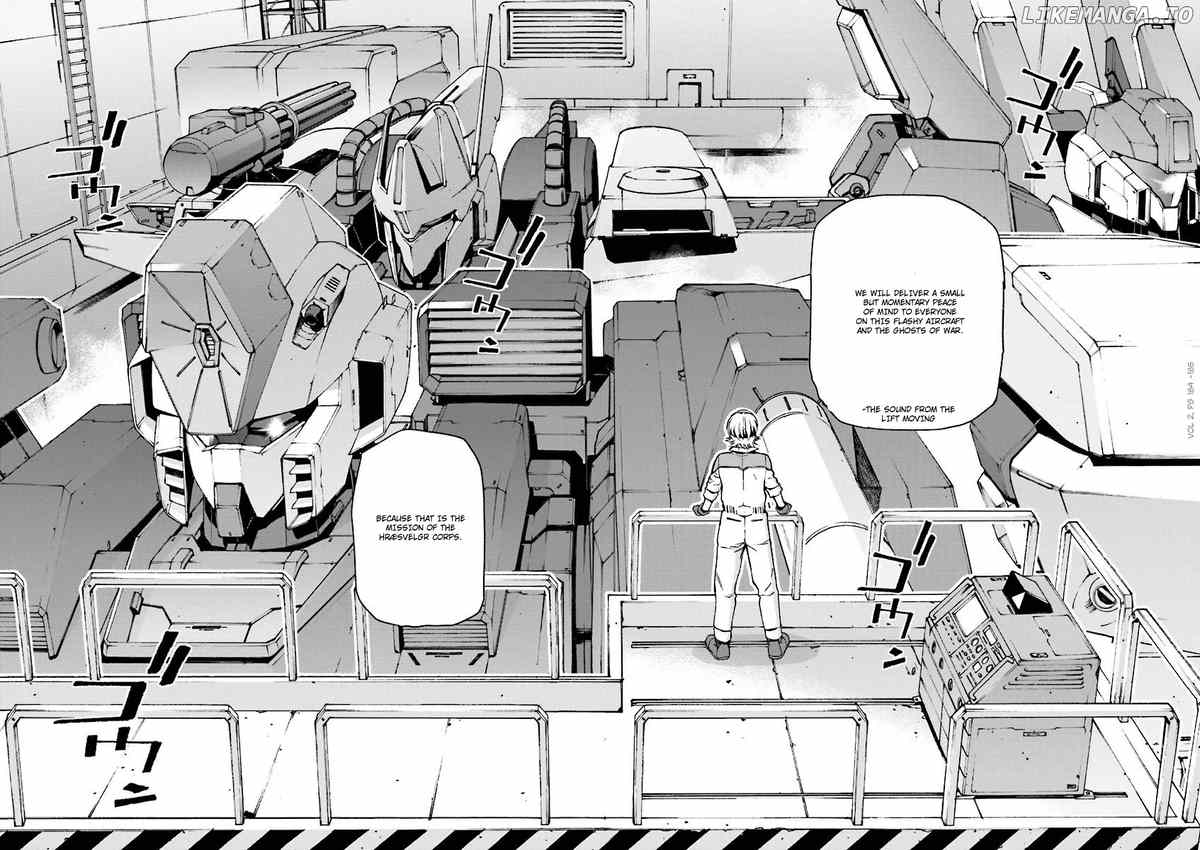 Kidou Senshi Gundam U.C. 0094 - Across The Sky chapter 7 - page 31