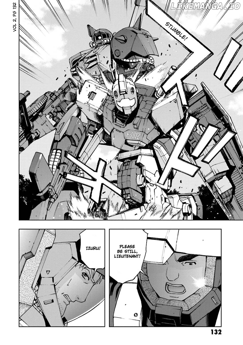 Kidou Senshi Gundam U.C. 0094 - Across The Sky chapter 6 - page 10