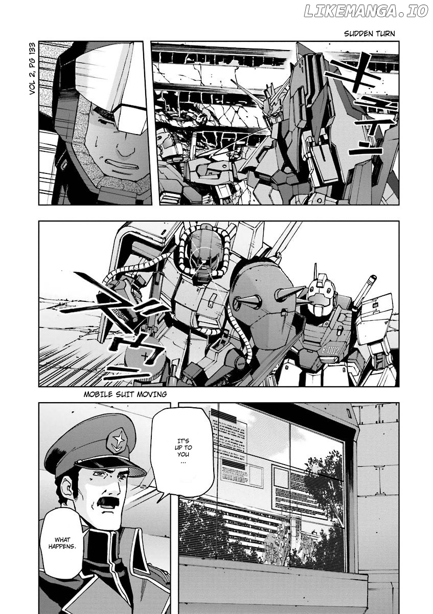 Kidou Senshi Gundam U.C. 0094 - Across The Sky chapter 6 - page 11