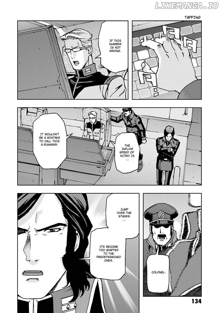 Kidou Senshi Gundam U.C. 0094 - Across The Sky chapter 6 - page 12