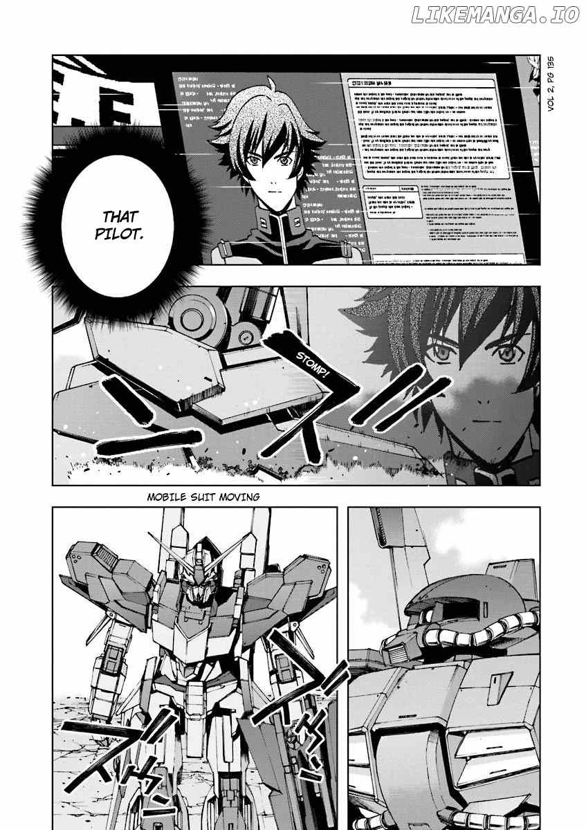 Kidou Senshi Gundam U.C. 0094 - Across The Sky chapter 6 - page 13