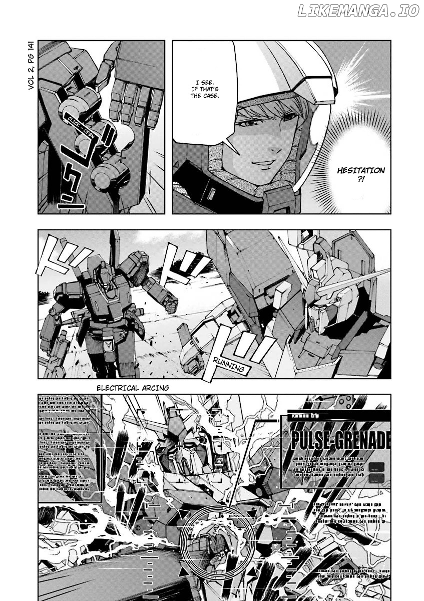 Kidou Senshi Gundam U.C. 0094 - Across The Sky chapter 6 - page 19