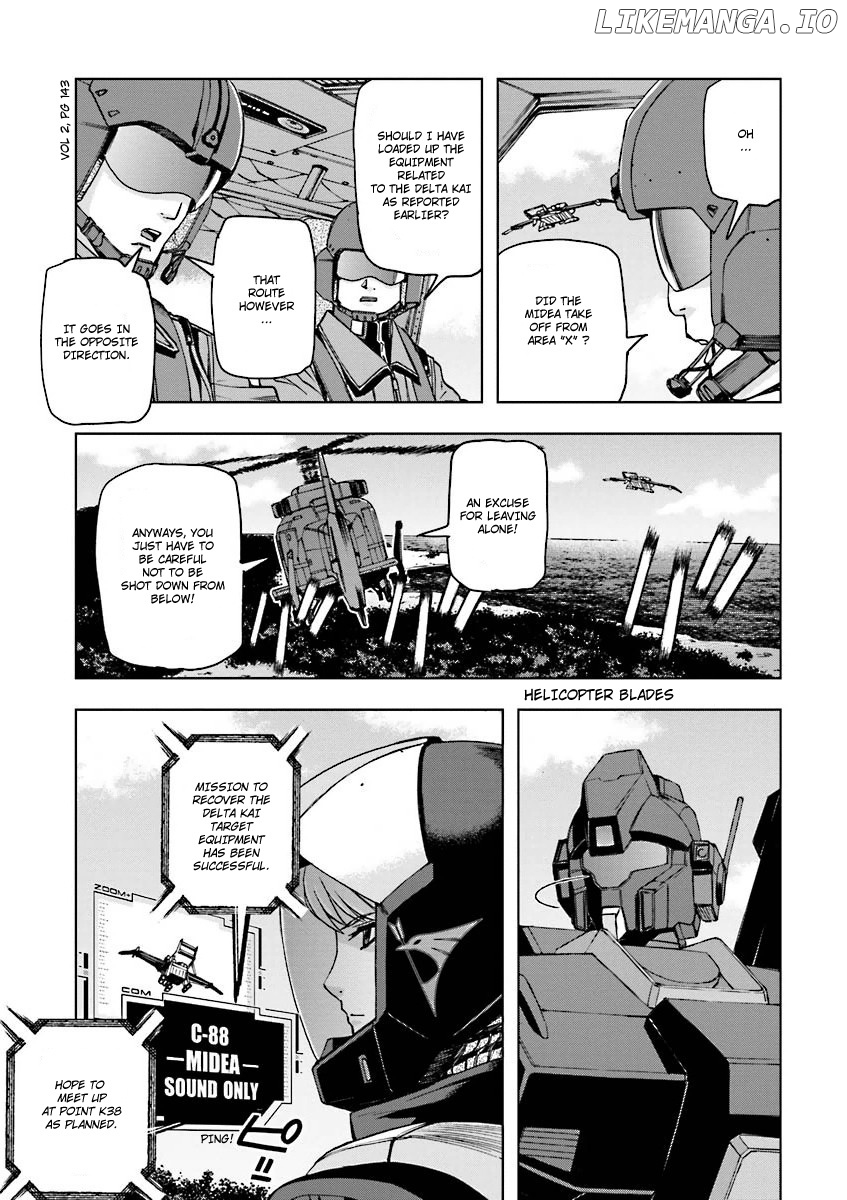 Kidou Senshi Gundam U.C. 0094 - Across The Sky chapter 6 - page 21