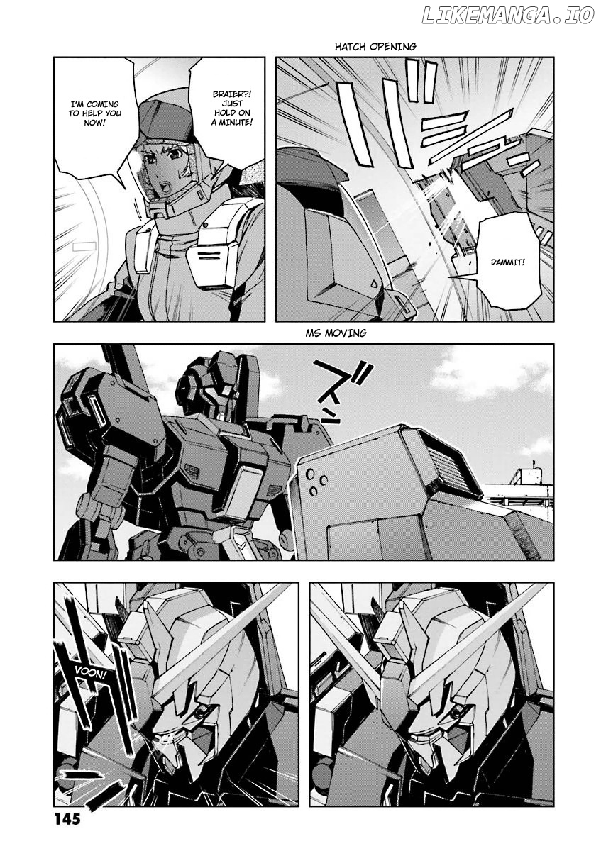 Kidou Senshi Gundam U.C. 0094 - Across The Sky chapter 6 - page 23