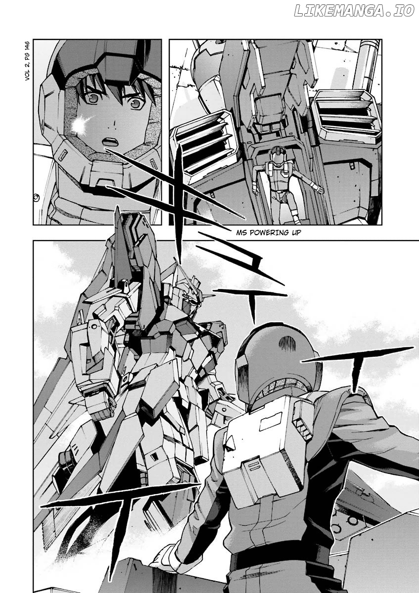 Kidou Senshi Gundam U.C. 0094 - Across The Sky chapter 6 - page 24