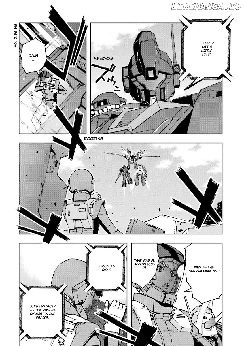 Kidou Senshi Gundam U.C. 0094 - Across The Sky chapter 6 - page 26