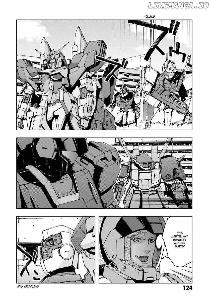 Kidou Senshi Gundam U.C. 0094 - Across The Sky chapter 6 - page 3