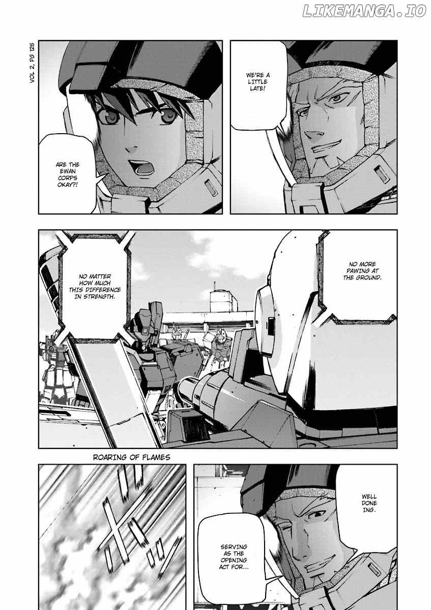 Kidou Senshi Gundam U.C. 0094 - Across The Sky chapter 6 - page 4