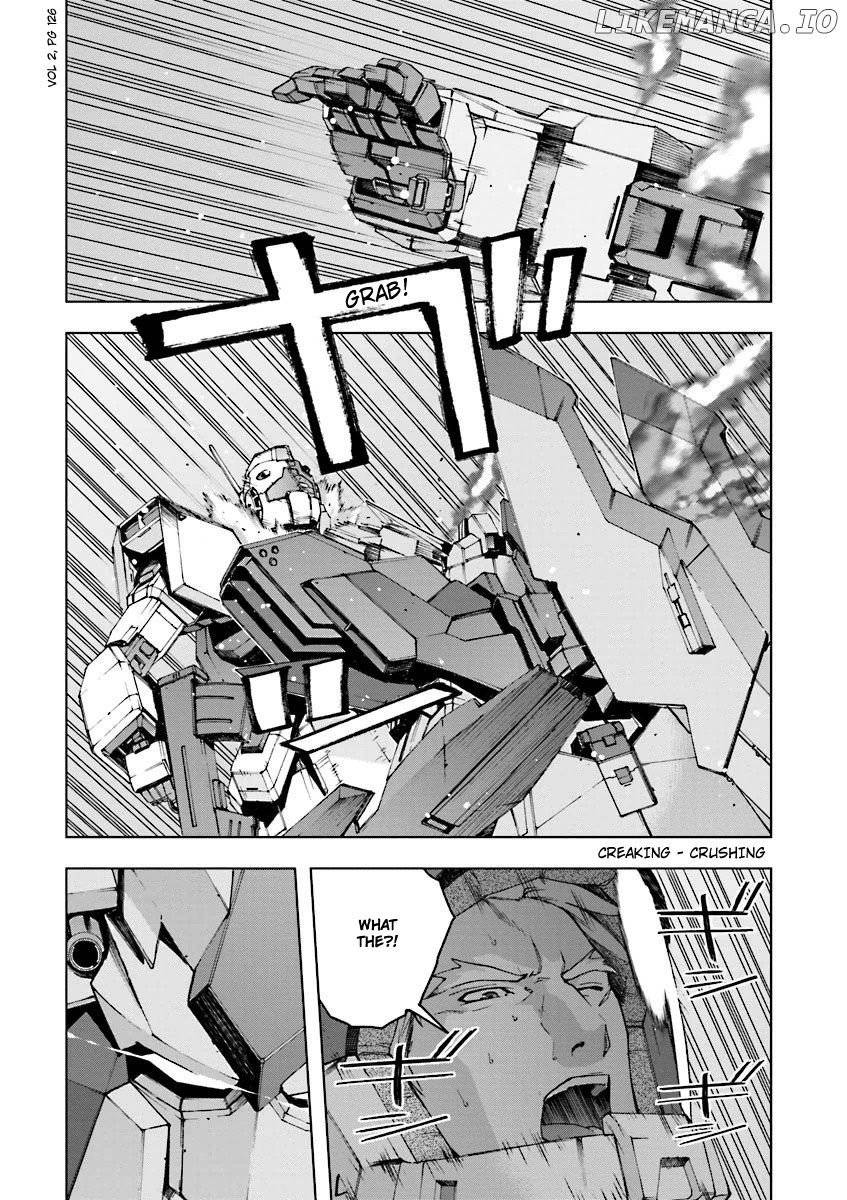 Kidou Senshi Gundam U.C. 0094 - Across The Sky chapter 6 - page 5