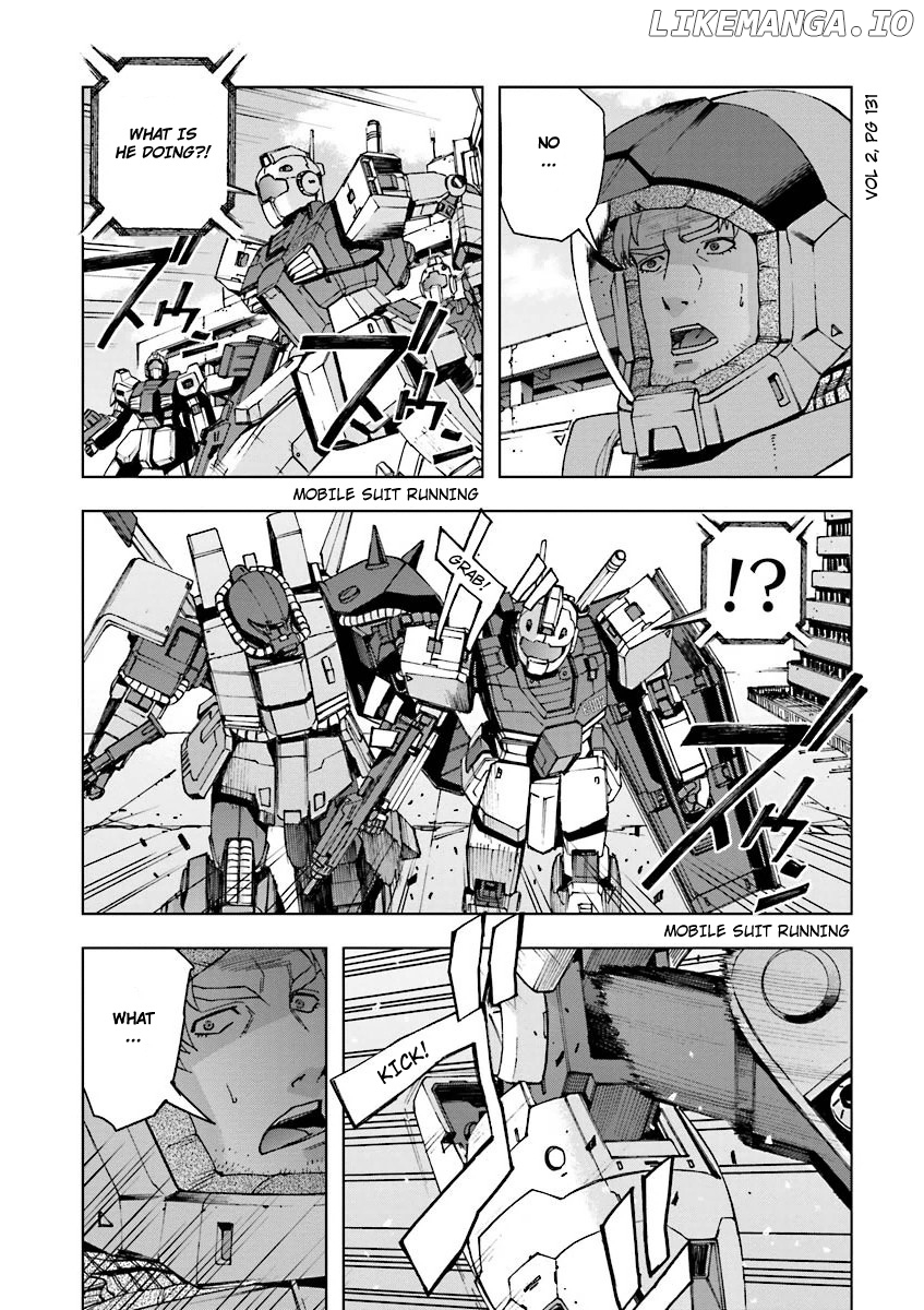 Kidou Senshi Gundam U.C. 0094 - Across The Sky chapter 6 - page 9