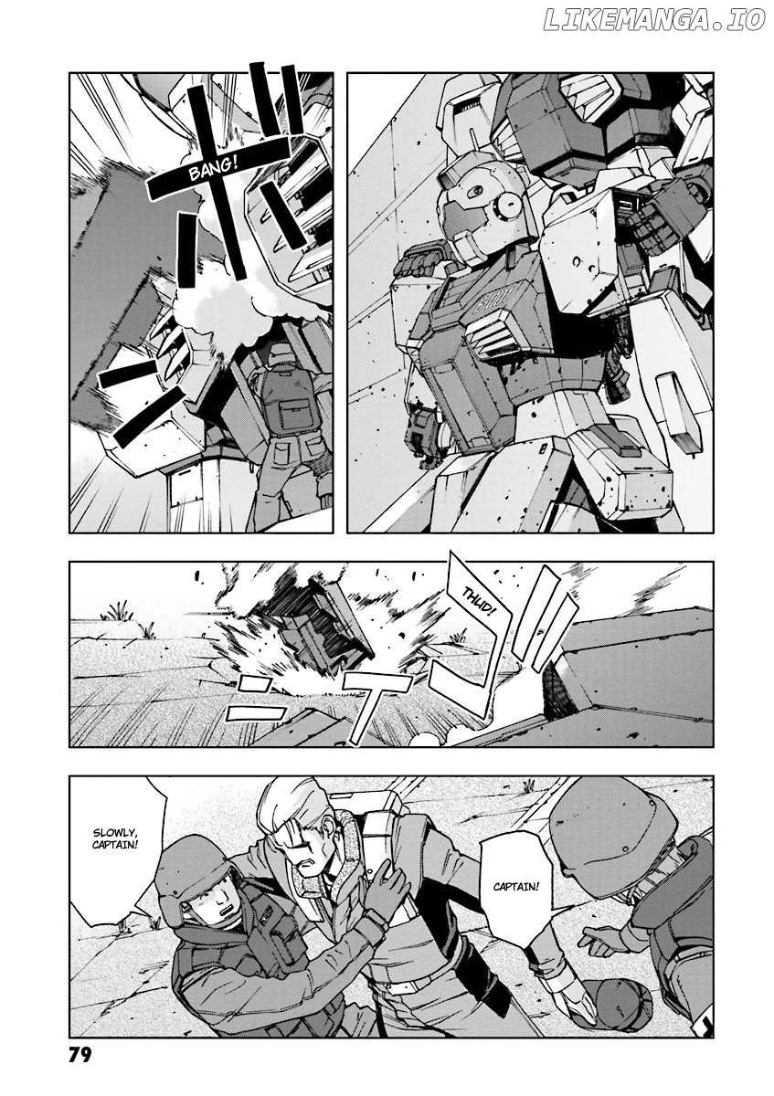 Kidou Senshi Gundam U.C. 0094 - Across The Sky chapter 4 - page 18