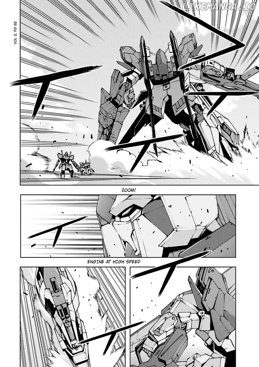 Kidou Senshi Gundam U.C. 0094 - Across The Sky chapter 4 - page 2