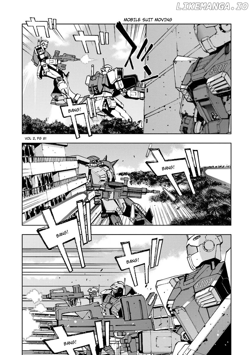 Kidou Senshi Gundam U.C. 0094 - Across The Sky chapter 4 - page 20