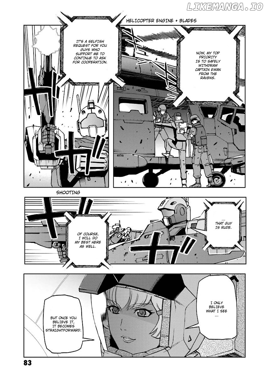 Kidou Senshi Gundam U.C. 0094 - Across The Sky chapter 4 - page 22