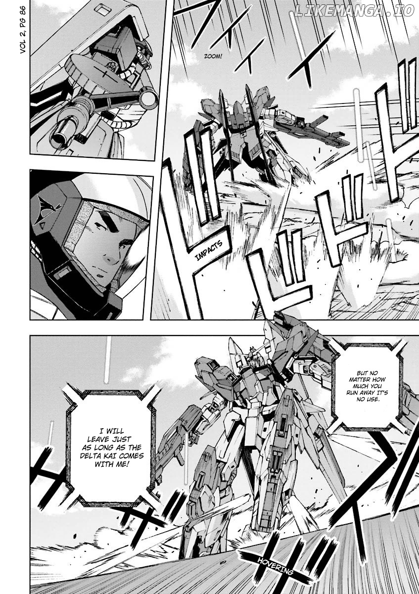 Kidou Senshi Gundam U.C. 0094 - Across The Sky chapter 4 - page 25