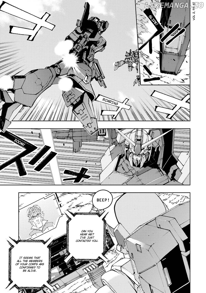 Kidou Senshi Gundam U.C. 0094 - Across The Sky chapter 4 - page 26