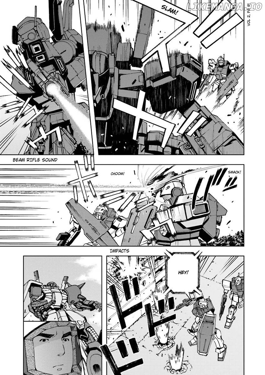 Kidou Senshi Gundam U.C. 0094 - Across The Sky chapter 4 - page 30