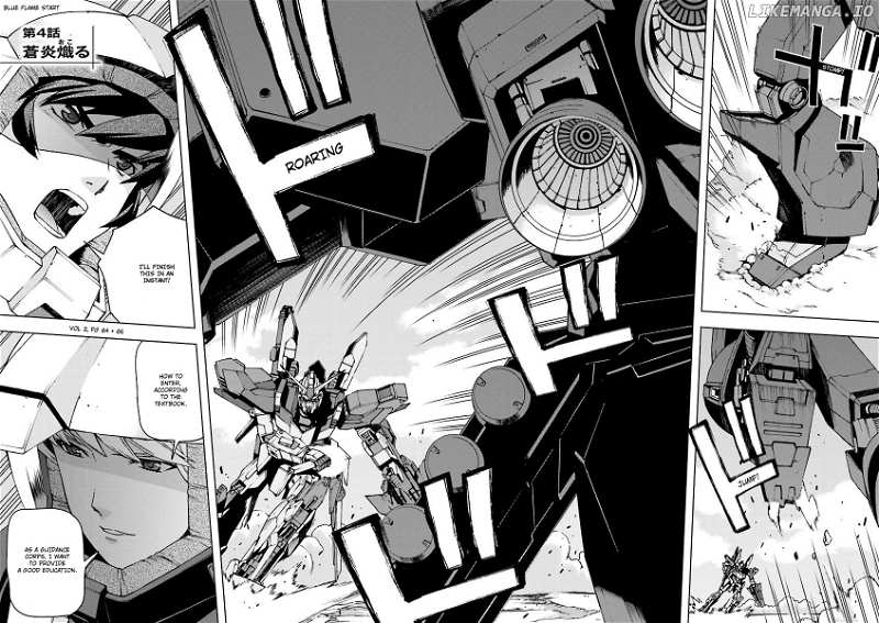Kidou Senshi Gundam U.C. 0094 - Across The Sky chapter 4 - page 4